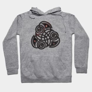 Stellar Knotwork Hoodie